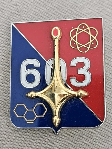 Pucelle insigne militaire - pucelle,