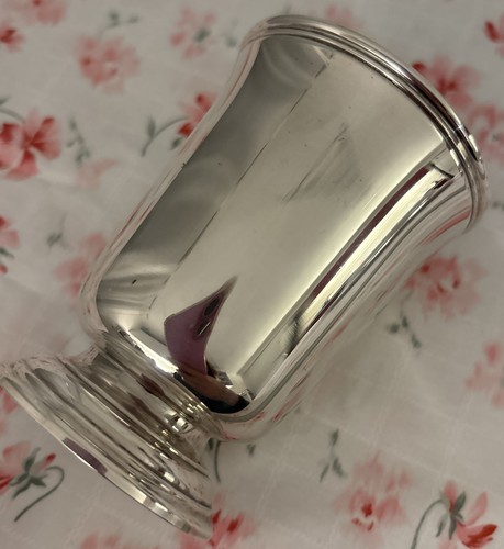 Christofle timbale baptême - christofle,