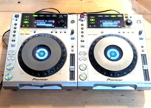 Pioneer cdj 850 - silver, pair