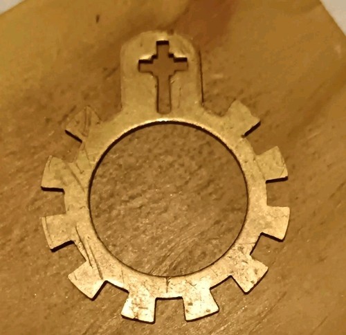 Médaille religieuse ancienne - médaille,