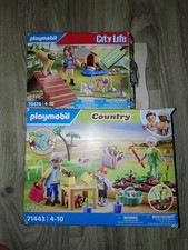 PLAYMOBIL 2 sets City Life