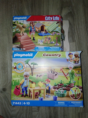 Playmobil sets city life dog - sets,