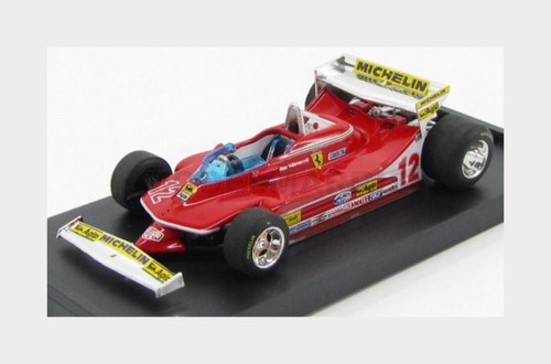 Brumm r578b ferrari 312t4 - f1,