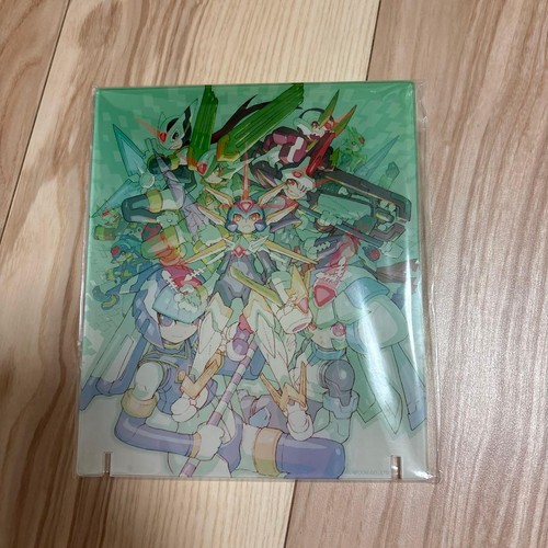 Mega man zero acrylic art - mega,
