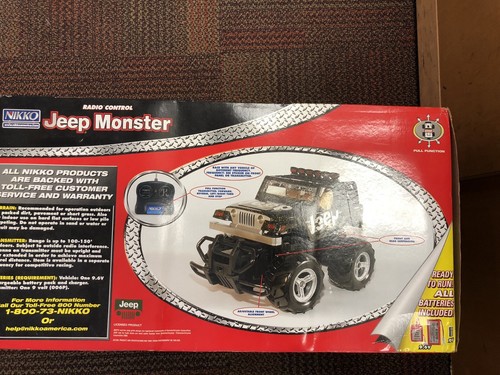 Nikko jeep monster - nikko,