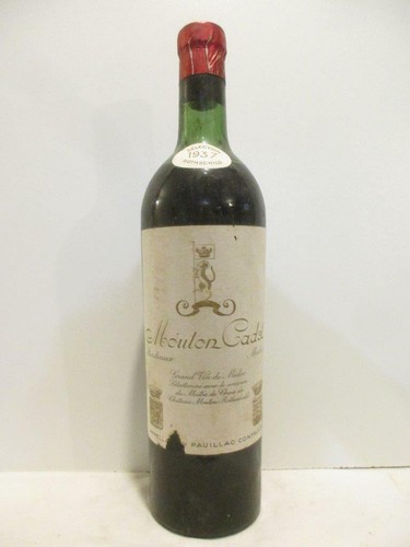 Pauillac mouton cadet - pauillac,