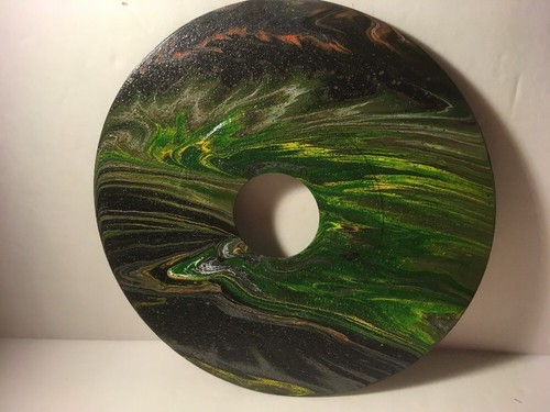 Vinyl music record wall - vinyl,