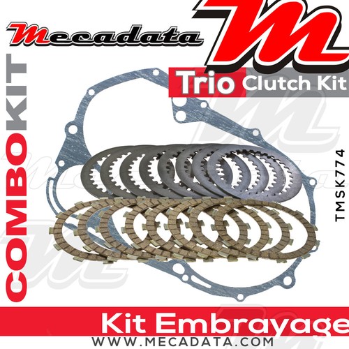 Kit embrayage disques - embrayage, (disques