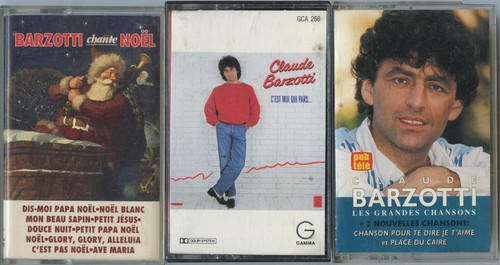 Claude barzotti lot - barzotti, )