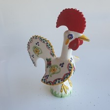 Grand COQ en céramique du