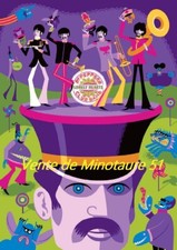 The Beatles Sergent Peppers  -