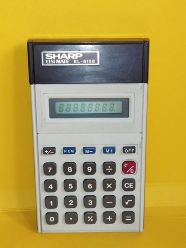 calculatrice sharp