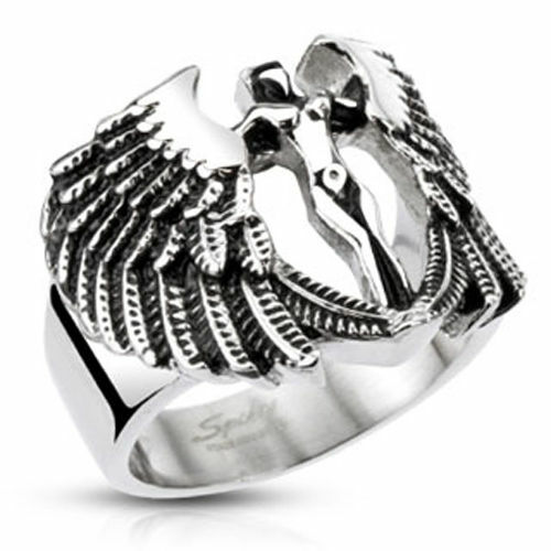 bague argent 19mm