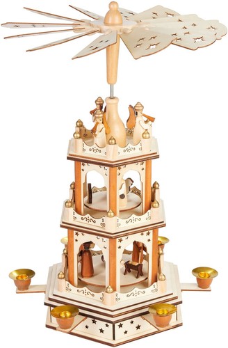 Tour pyramide noël cm - tour,