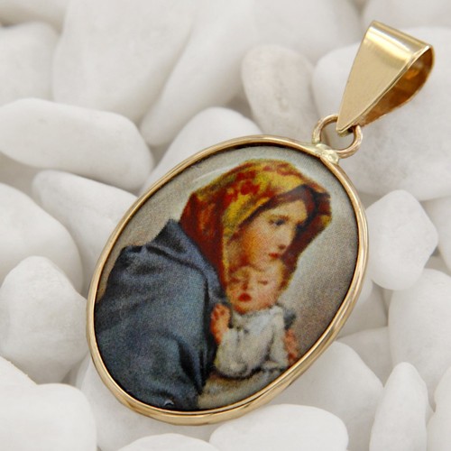 Pendentif jaune 14 k - pendentif,