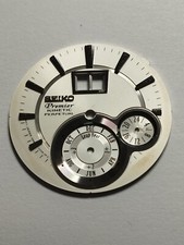Cadran Seiko Premier 7D56 La base du support d'écran est cassée ,,!!!