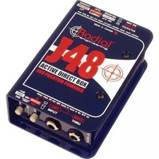 Radial j48 mk2 48v phantom - radial,