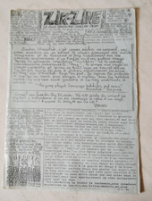 FANZINE ZIK-ZINE N°2