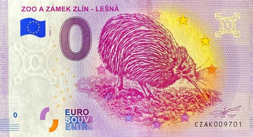 Billet euro zoo a - a, zamek