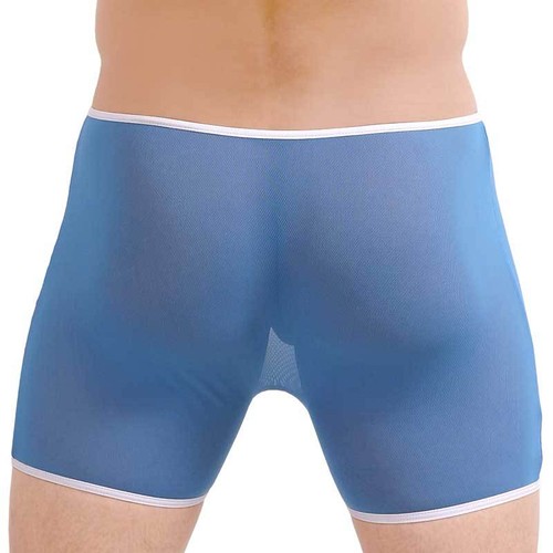 Boxer taille bleu total - bleu,
