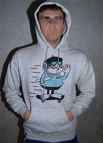Sweat capuche kanabeach - à,