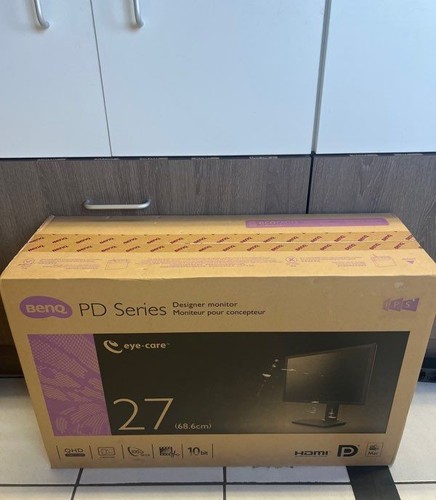 écran benq pd2700q 27 - pc,
