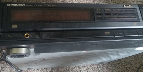 Pioneer cld 3030 - pioneer, laserdisc