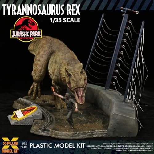Plus jurassic park - x-plus,