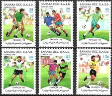 Timbres Sports Football Sahara