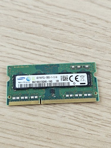 Barrette ram samsung 4go - samsung, ddr3l