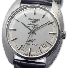 LONGINES Vintage 1960-70’s Automatic Chronometer ULTRA-CHRON Ref.8353-4