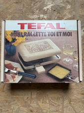 Appareil A Raclette Duo Mini Toi Et Moi Tefal Neuf 1983