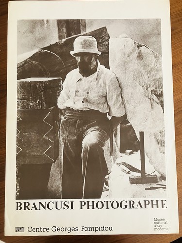 Brancusi photographe 1979 - brancusi,