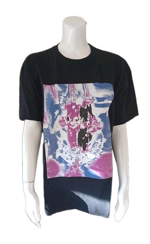 Shirt unisexe noir flocage - t-shirt,