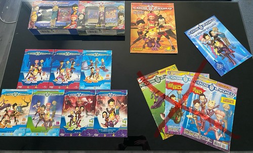 Code lyoko collection - code,