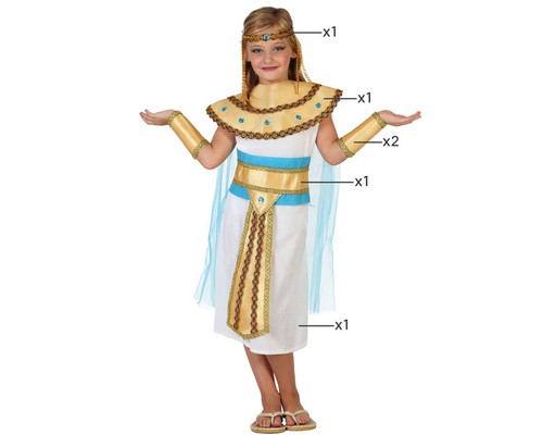 Déguisement fille cleopatre - déguisement,