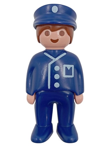 Playmobil figurine policier - figurine,
