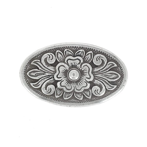 Concho visser floral ovale - concho,