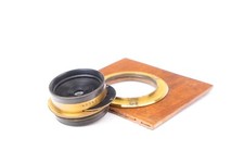 Objectif en laiton ZEISS ROSS