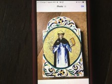 plaque en terre cuite