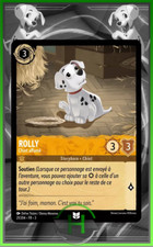 Rolly - 21/204 - Chapitre 3 - Carte Lorcana Française Neuve