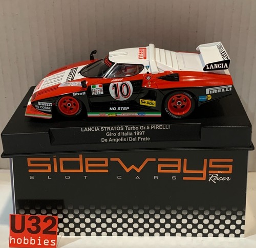 Slot car racer sideways - sideways, sw63