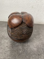 Ancienne Boîte En Bois