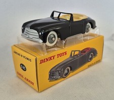 SIMCA 8 SPORT NOIRE VOITURE