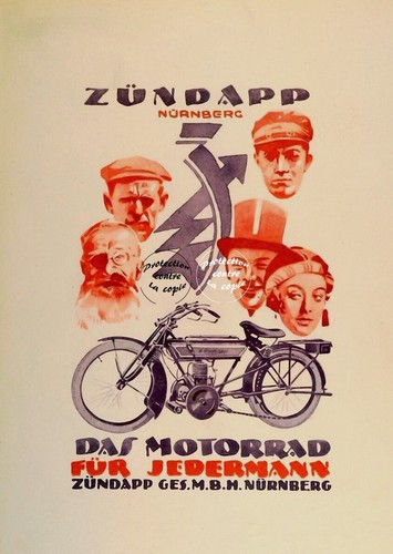 Zündapp moto rcmt poster hq - zÜndapp,
