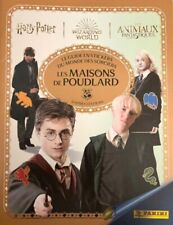 Stickers Panini Harry Potter Les maisons de Poudlard (2022)