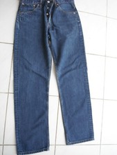 LEVI STRAUSS 535  W31  L32 PANTALON JEANS  BLEU NEUF