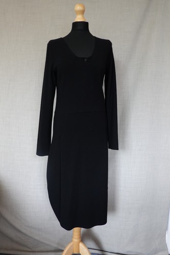 Lilith jersey dress black - jersey,
