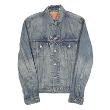 LEVI'S Hommes Bleu Jean Veste