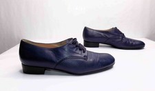 derbies CAREL bleu tout cuir pointure 38 FR